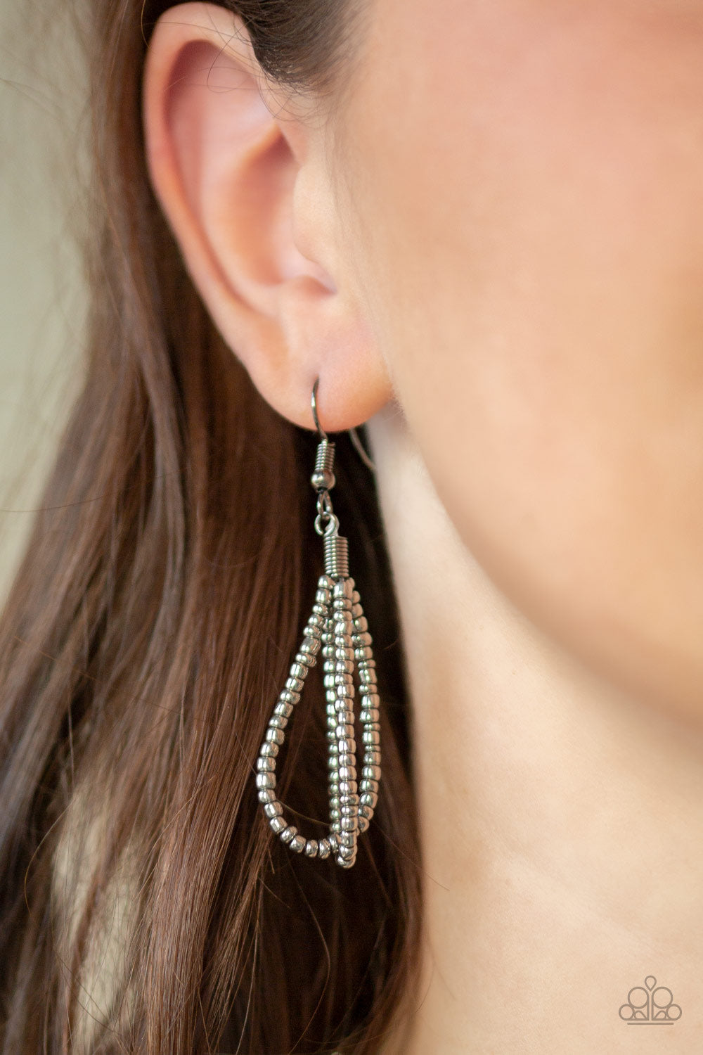 Paparazzi ♥ Brazilian Brilliance - Silver ♥ Necklace