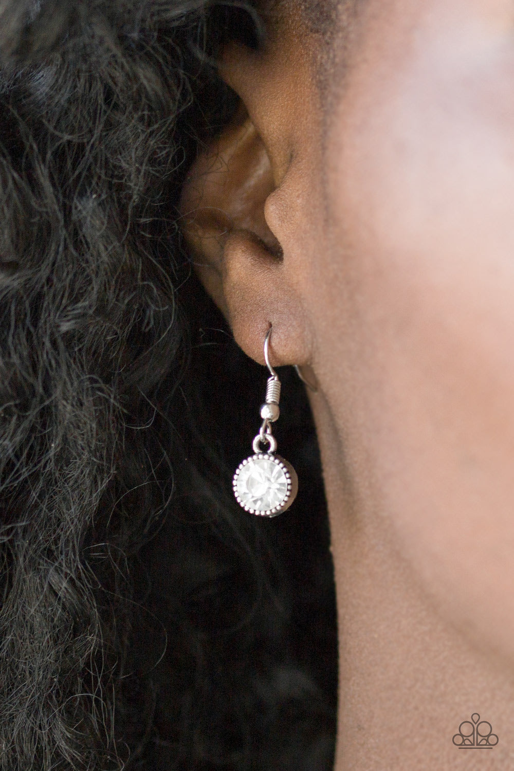 Paparazzi ♥ Starlit Socials - White ♥ Necklace