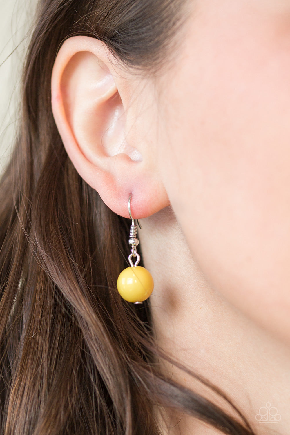 Paparazzi ♥ CACHE Me Out - Yellow ♥ Necklace