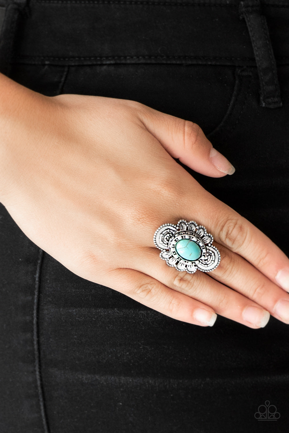 Paparazzi ♥ Basic Element - Blue ♥ Ring