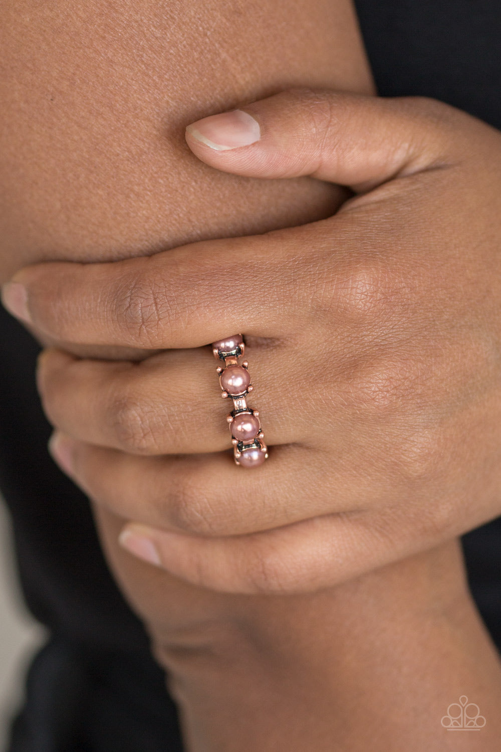 Paparazzi ♥ More Or PRICELESS - Copper ♥ Ring