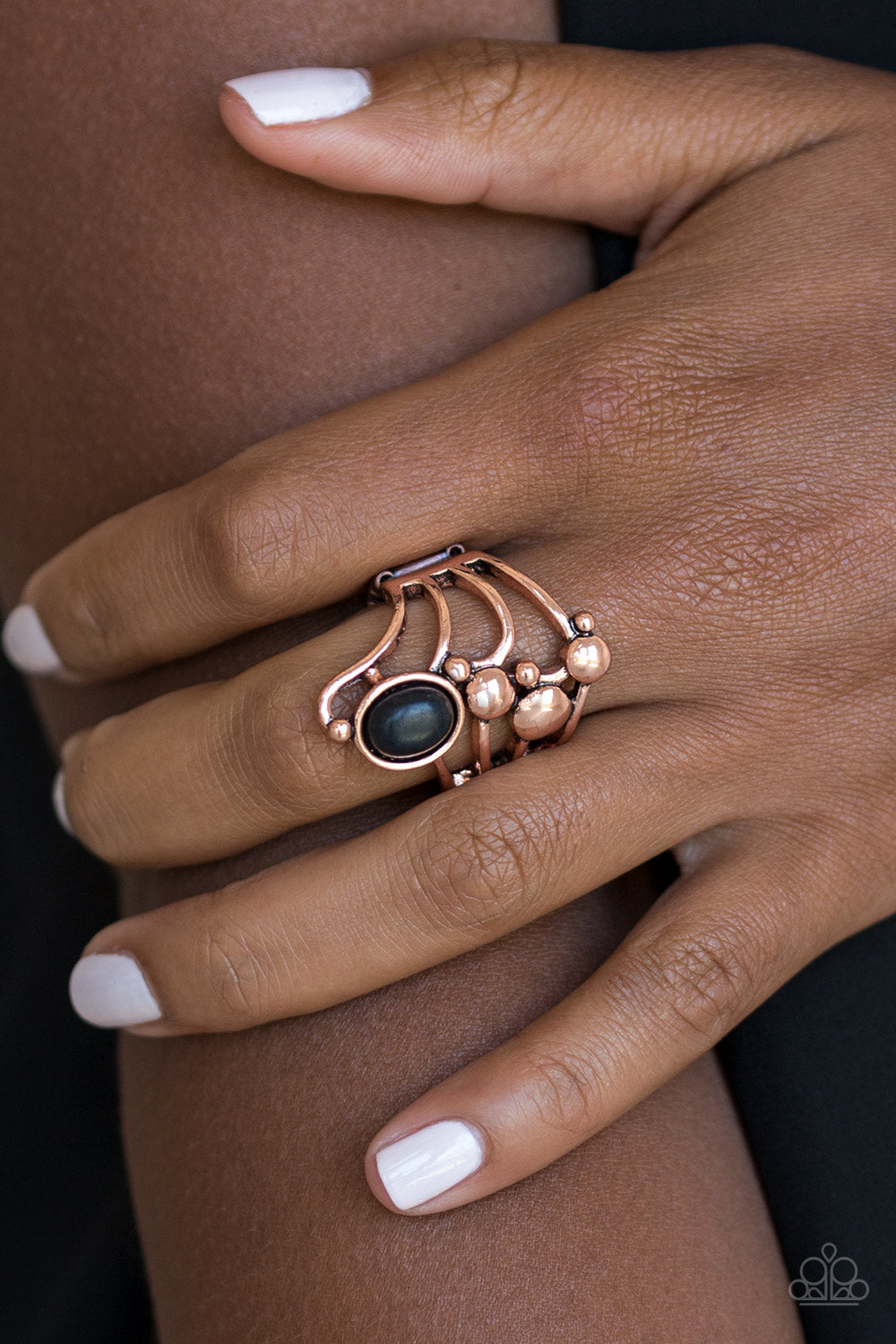Paparazzi ♥ Wanderlust Wanderer - Copper ♥ Ring