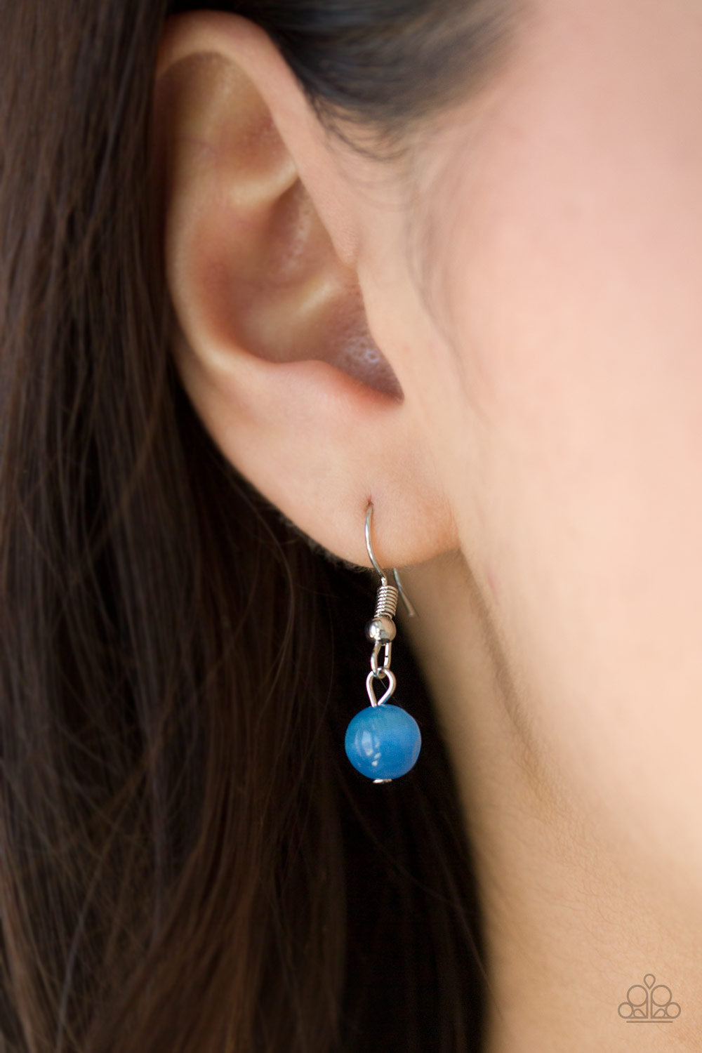 Paparazzi ♥ Summer Cool - Blue ♥ Necklace