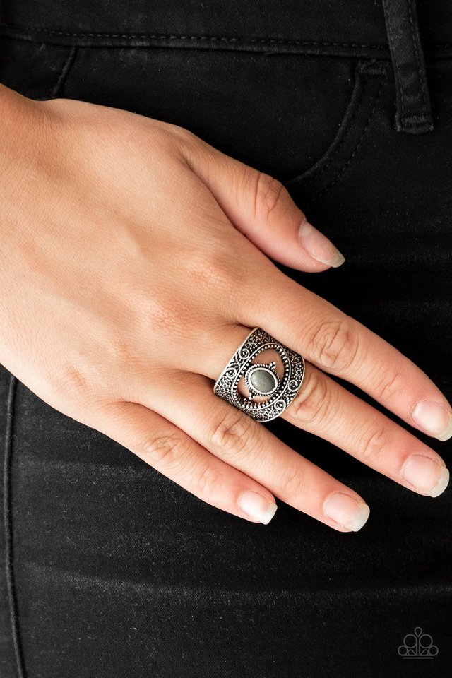 Paparazzi ♥ Rural Relic - Green ♥ Ring