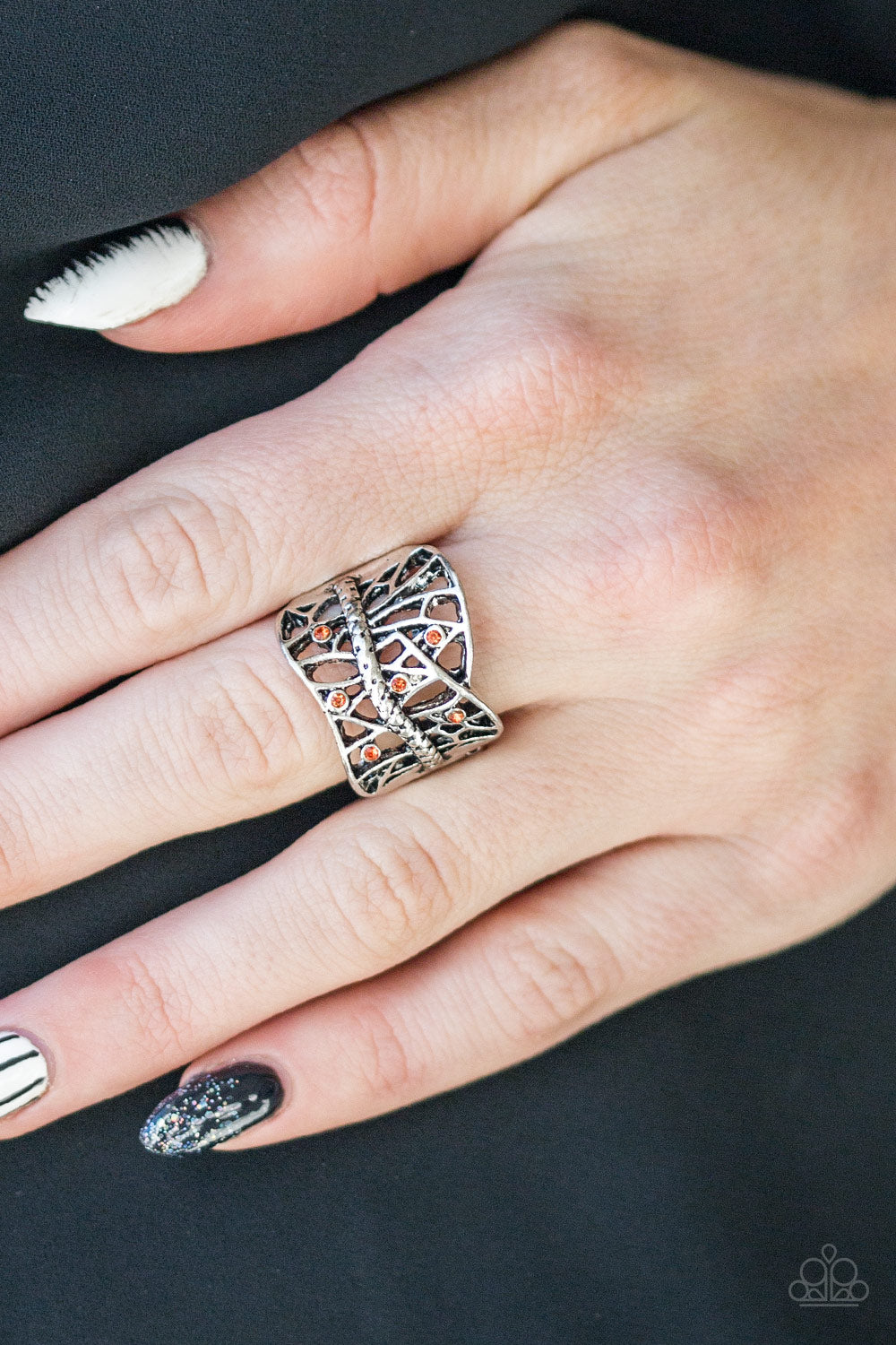 Paparazzi ♥ Stage Struck - Orange ♥ Ring