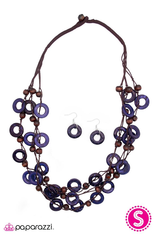 Paparazzi ♥ Catch and Release - Purple ♥ Necklace