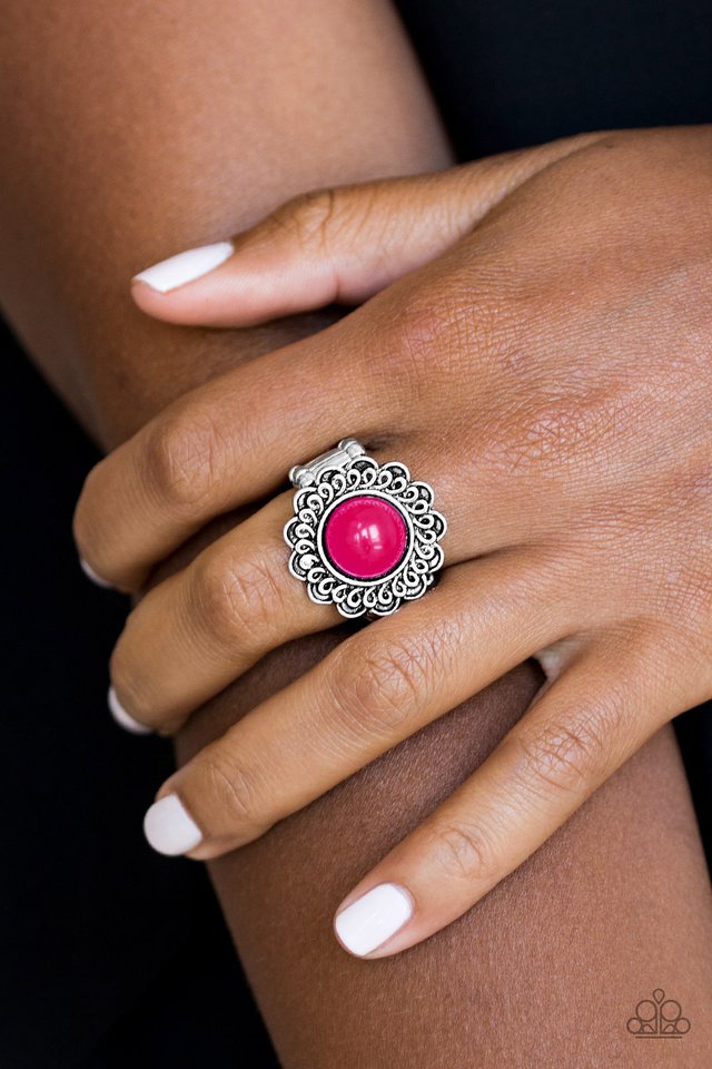 Paparazzi ♥ Garden Stroll - Pink ♥ Ring