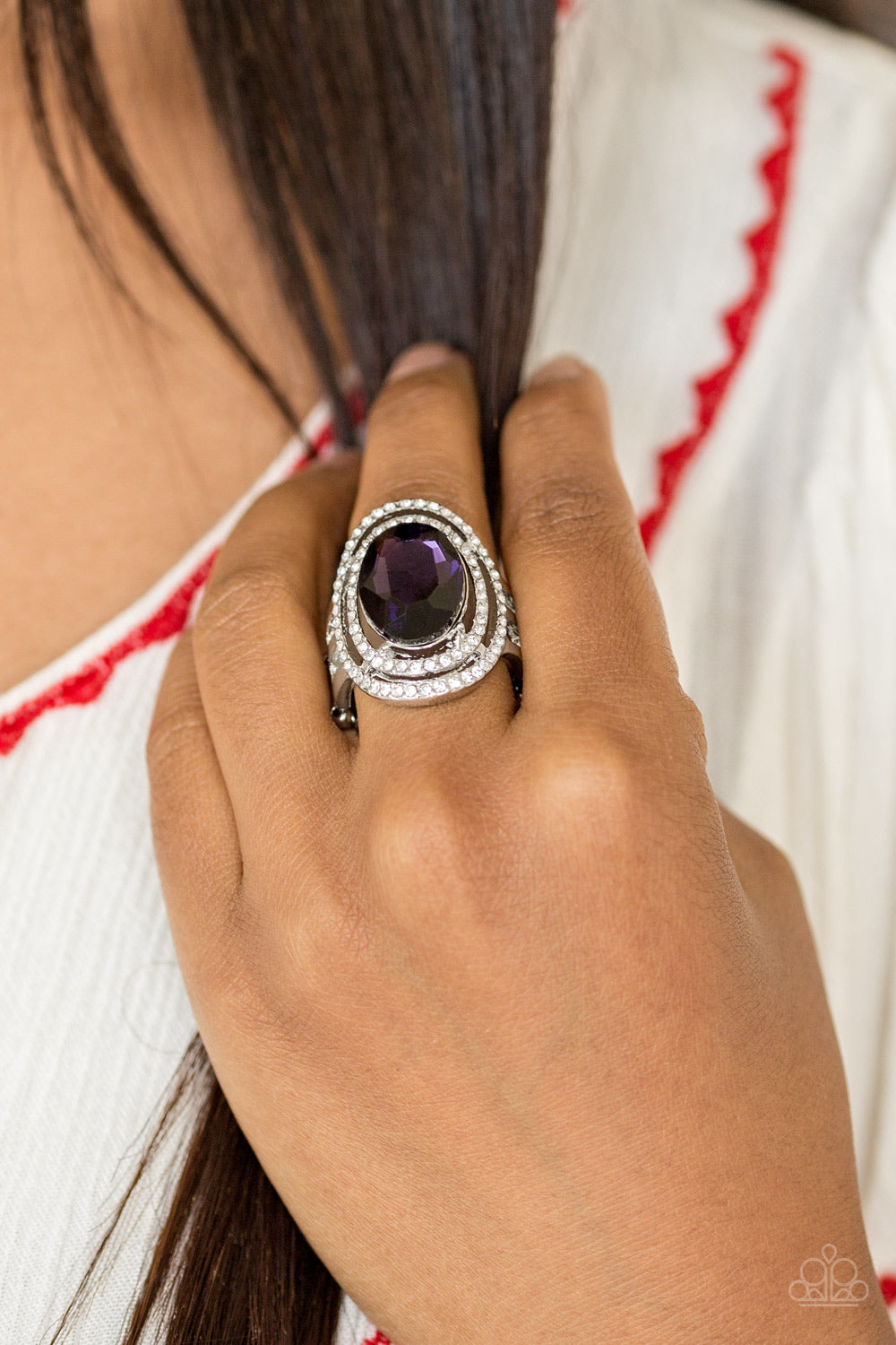 Paparazzi ♥ Making History - Purple ♥ Ring