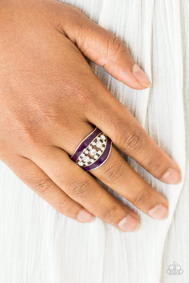 Paparazzi ♥ Trending Treasure - Purple ♥ Ring