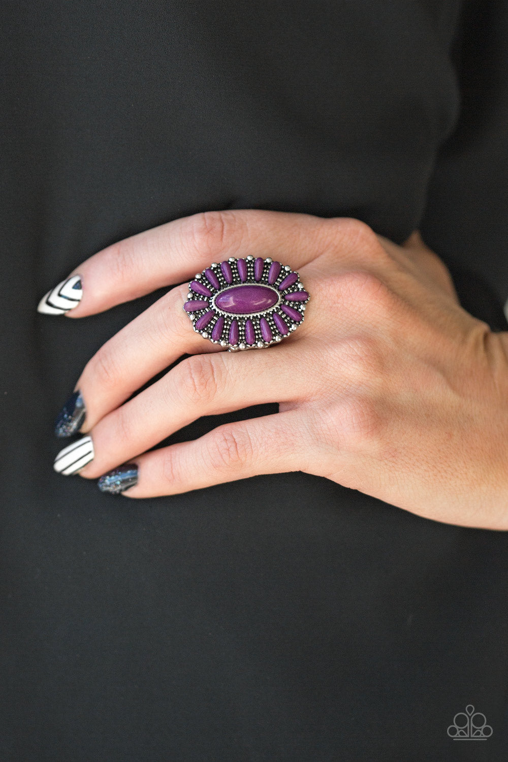 Paparazzi ♥ Cactus Cabana - Purple ♥ Ring