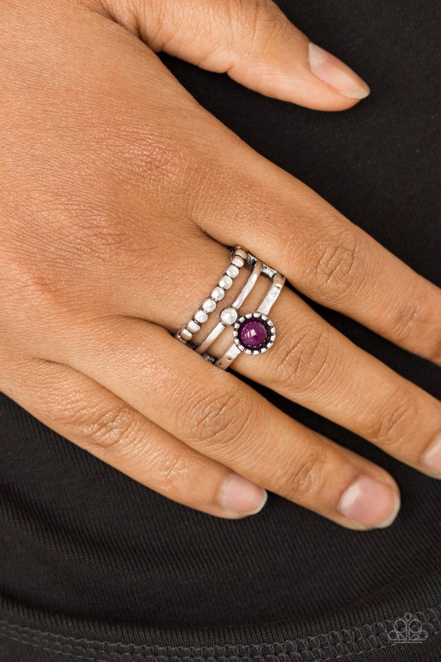 Paparazzi ♥ Summer Retreat - Purple ♥ Ring
