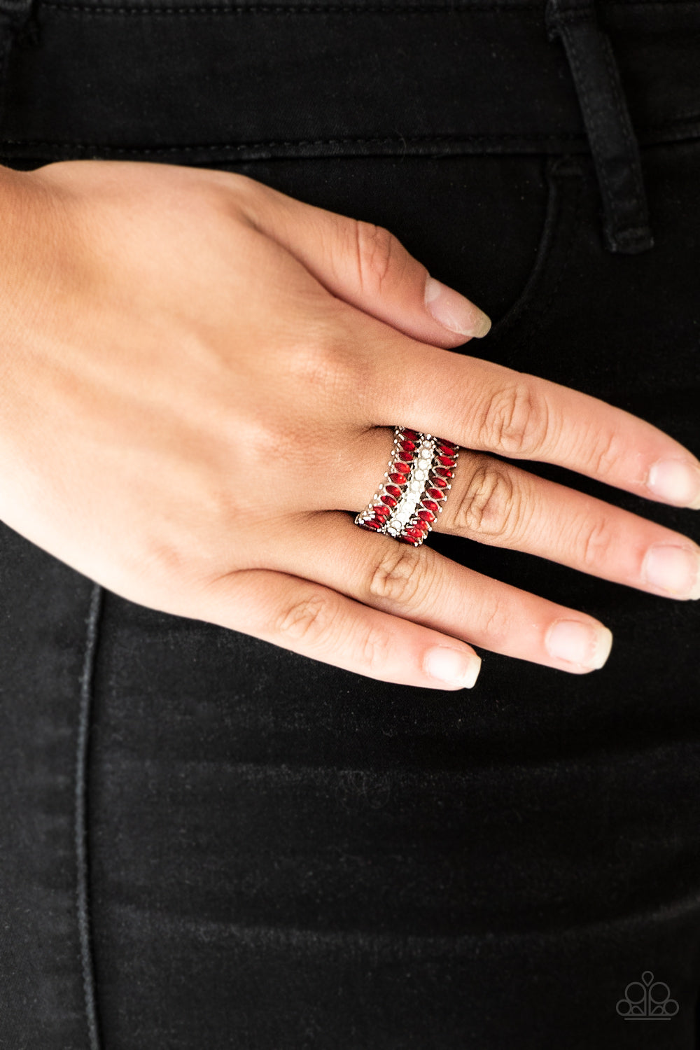 Paparazzi ♥ Treasury Fund - Red ♥ Ring