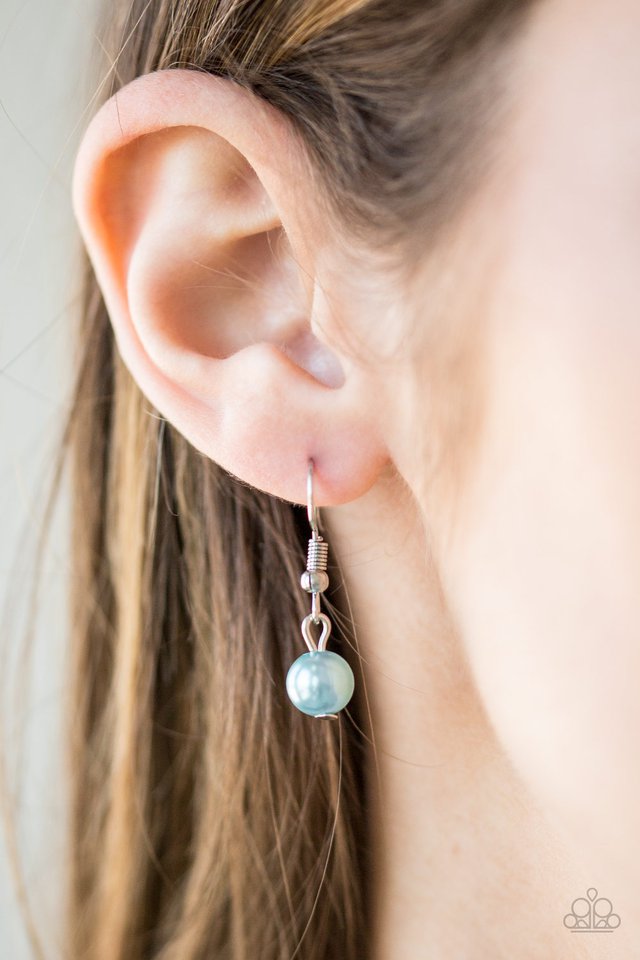 Paparazzi ♥ Totally Twitterpated - Blue ♥ Necklace