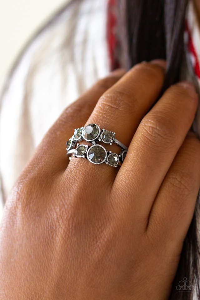 Paparazzi ♥ Interstellar Fashion - Silver ♥ Ring
