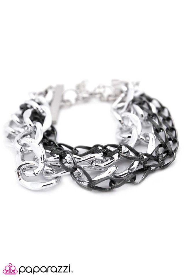 Paparazzi ♥ What Girls Are Made Of - Silver ♥ Bracelet