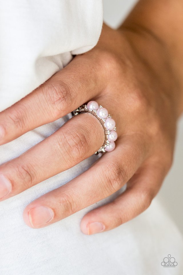 Paparazzi ♥ Mermaid Mamba - Pink ♥ Ring