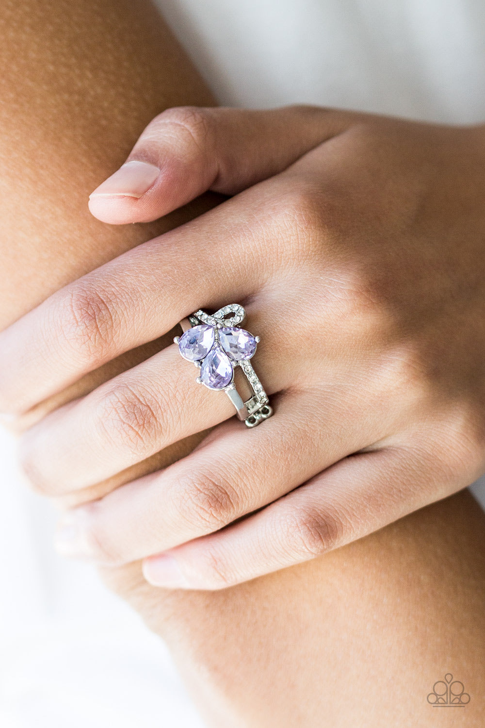 Paparazzi ♥ Friends In High-End Places - Purple ♥ Ring