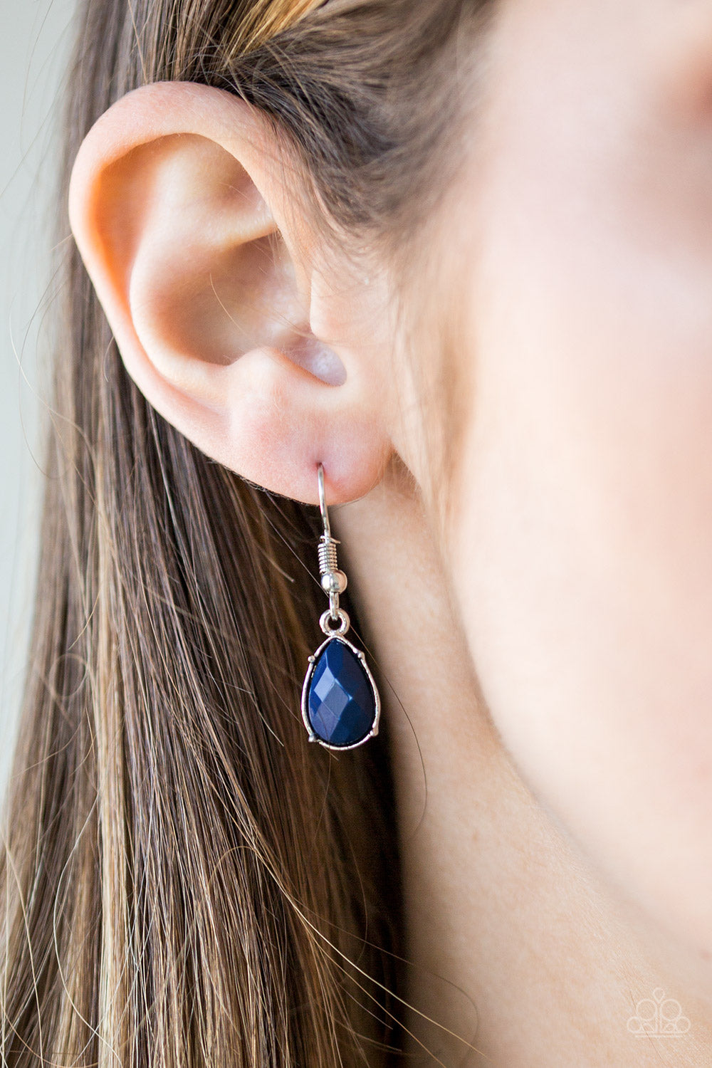 Paparazzi ♥ Maui Majesty - Blue ♥ Necklace