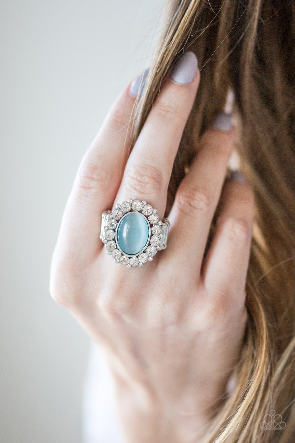 Paparazzi ♥ Cinderella Cinderella - Blue ♥ Ring