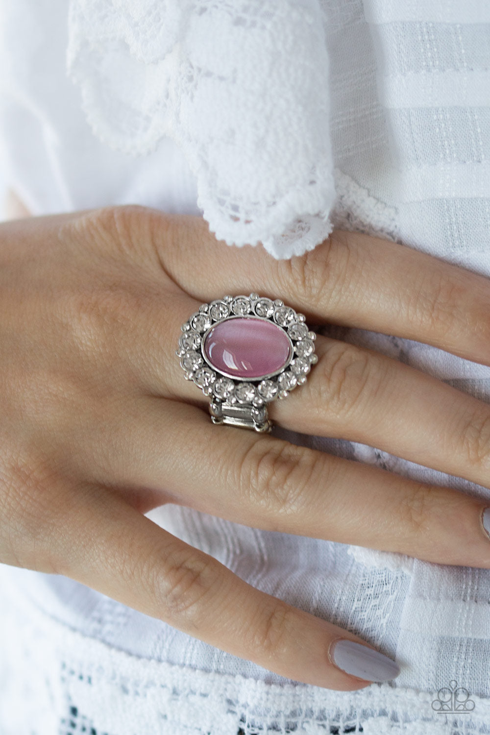 Paparazzi ♥ Cinderella Cinderella - Pink ♥ Ring