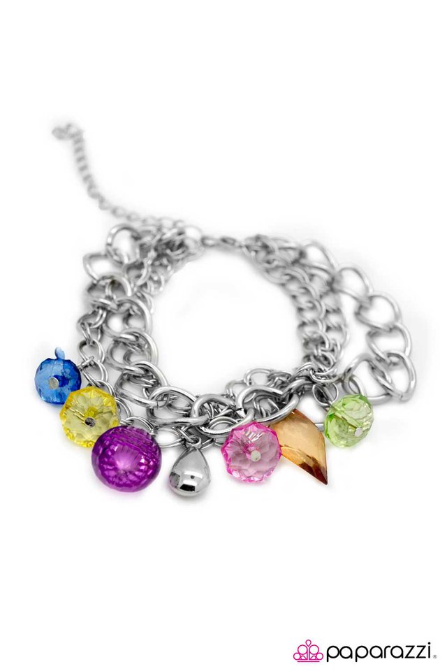 Paparazzi ♥ All Mine - Multi ♥ Bracelet