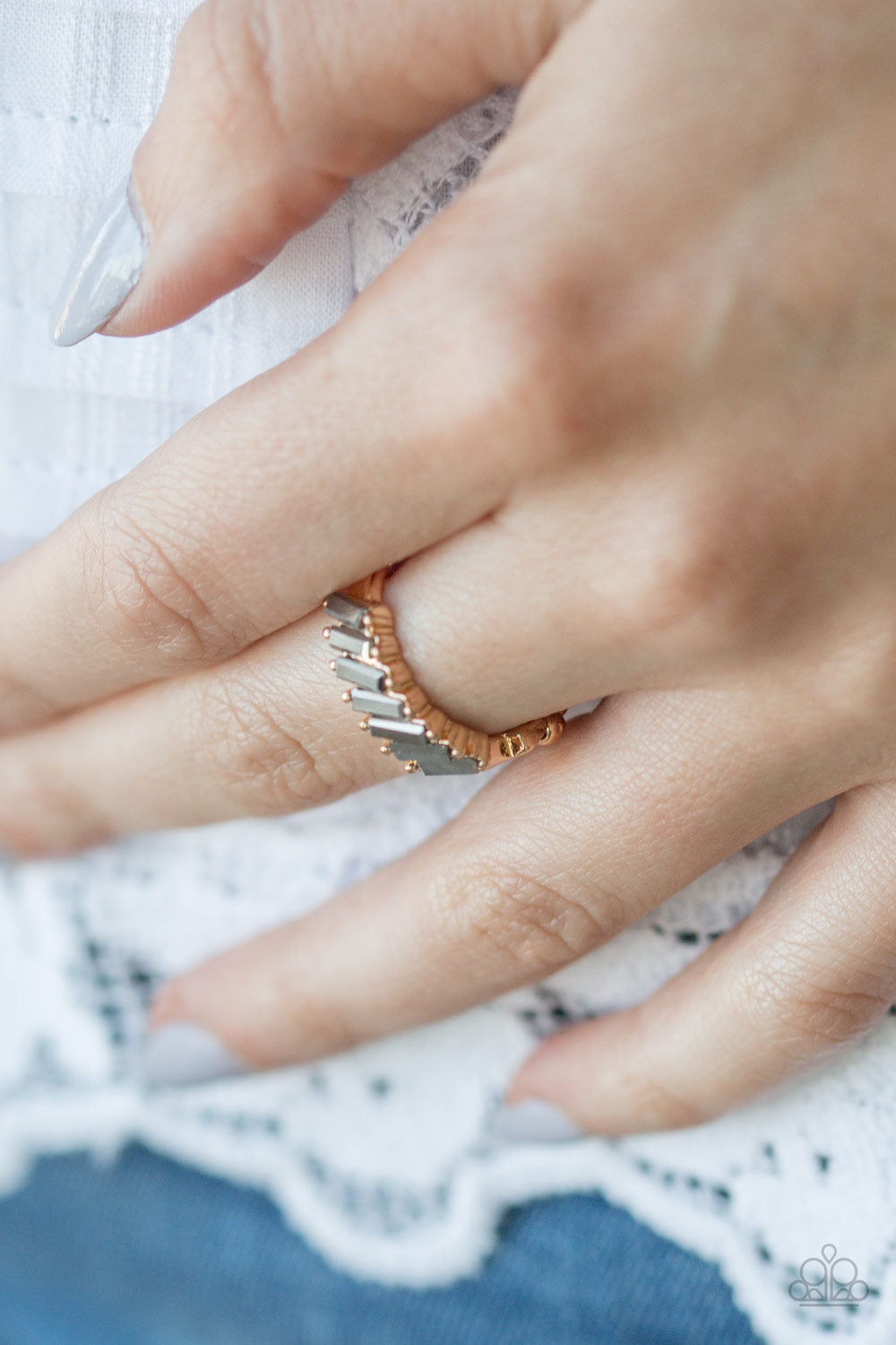 Paparazzi ♥ Money Hungry - Gold ♥ Ring