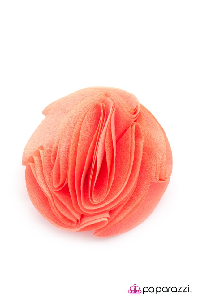 Paparazzi ♥ Hey, Doll! - Orange ♥ Hair Clip
