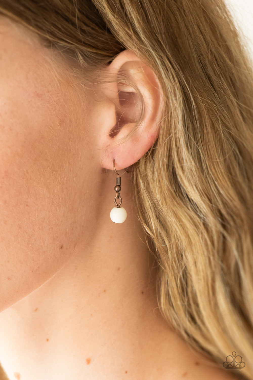 Paparazzi ♥ Run Out Of RODEO - Copper ♥ Necklace