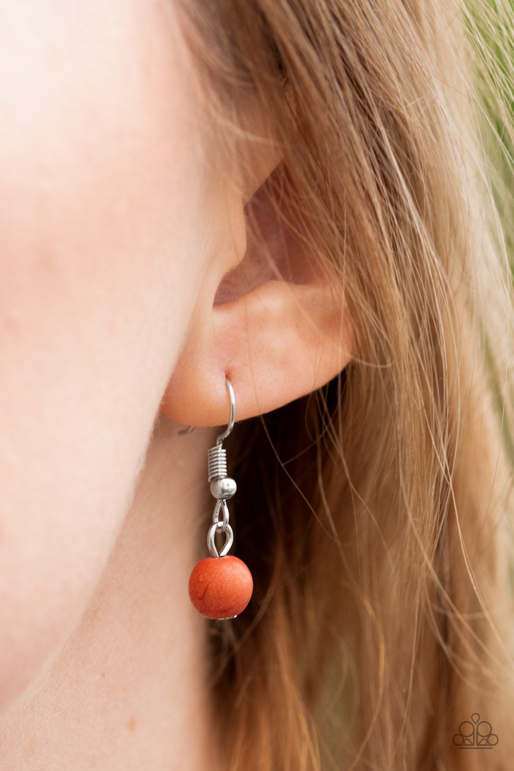 Paparazzi ♥ Run Out Of RODEO - Orange ♥ Necklace