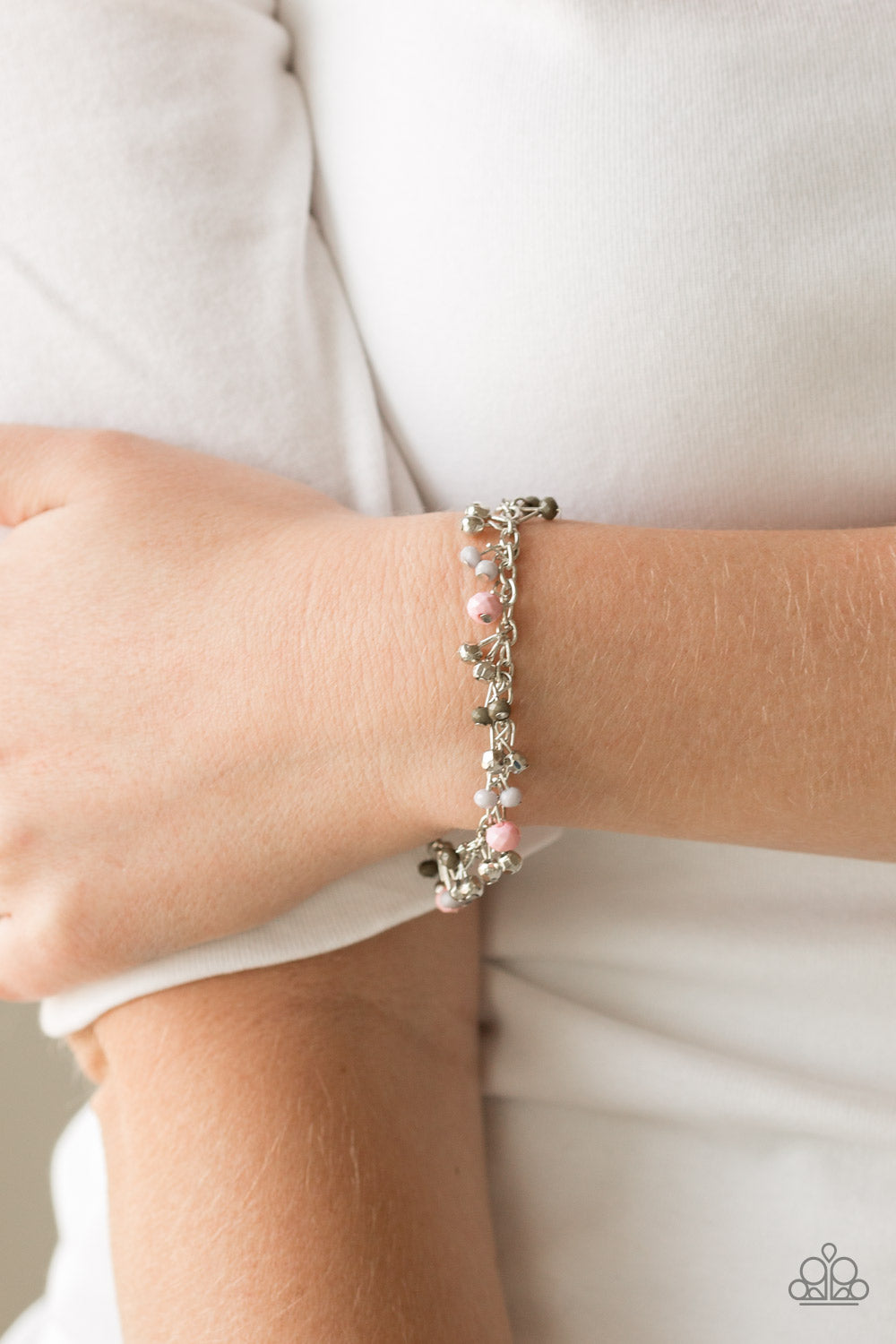 Paparazzi ♥ Aquatic Adventure - Pink ♥ Bracelet