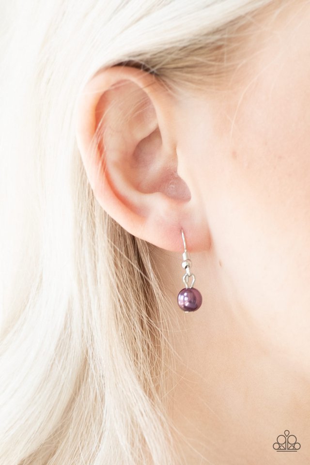 Paparazzi ♥ Coastal Cache - Purple ♥ Necklace