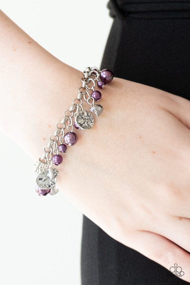Paparazzi ♥ West Coast Wanderer - Purple ♥ Bracelet