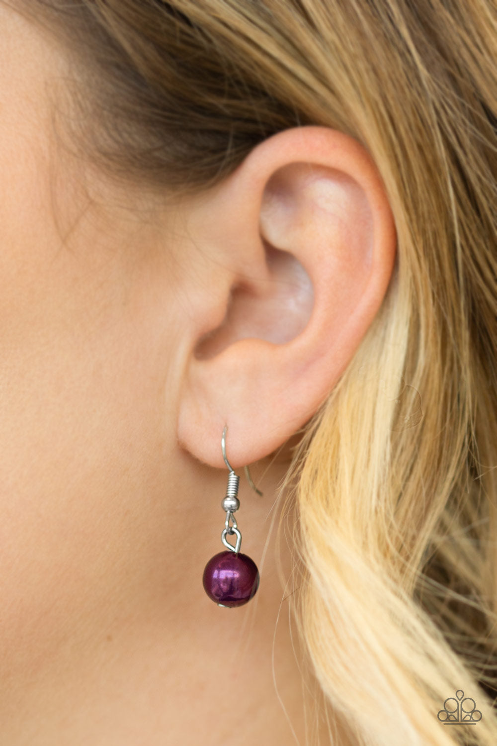 Paparazzi ♥ The Big-Leaguer - Purple ♥ Necklace