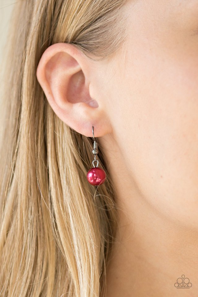 Paparazzi ♥ Color Me CEO - Red ♥ Necklace