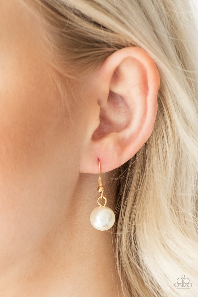 Paparazzi ♥ The Camera Never Lies - White ♥ Necklace