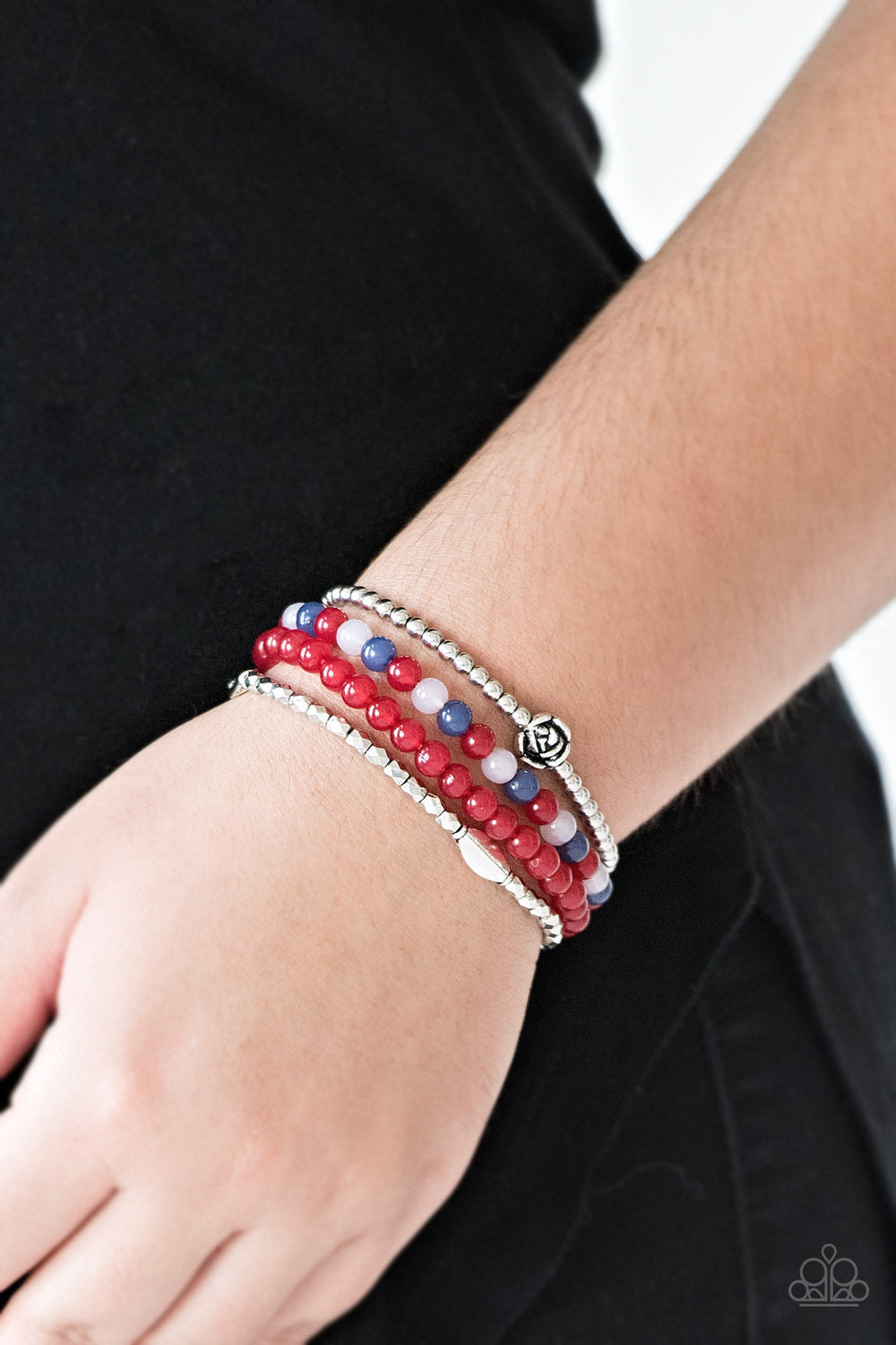 Paparazzi ♥ Blooming Buttercups - Multi ♥ Bracelet