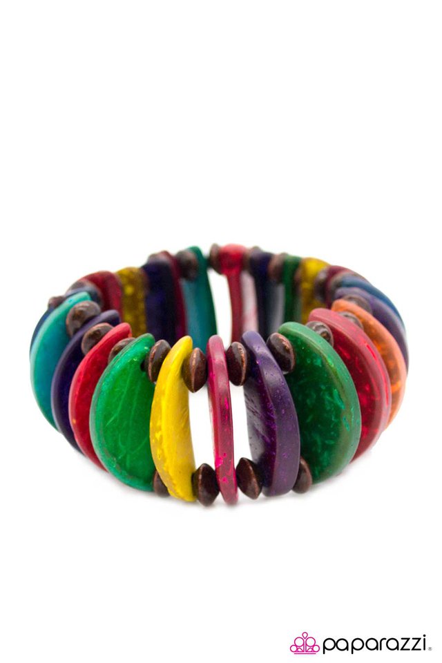 Paparazzi ♥ Days Of Summer - Multi ♥ Bracelet