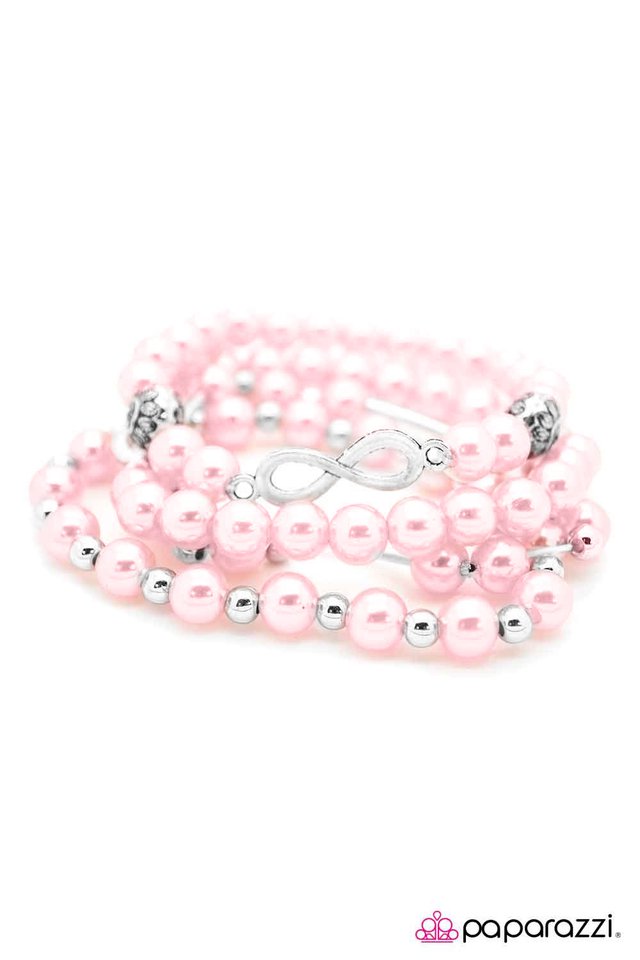 Paparazzi ♥ Always and FOURever - Pink ♥ Bracelet