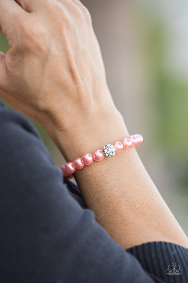 Paparazzi ♥ Im Here For The Bride - Orange ♥ Bracelet