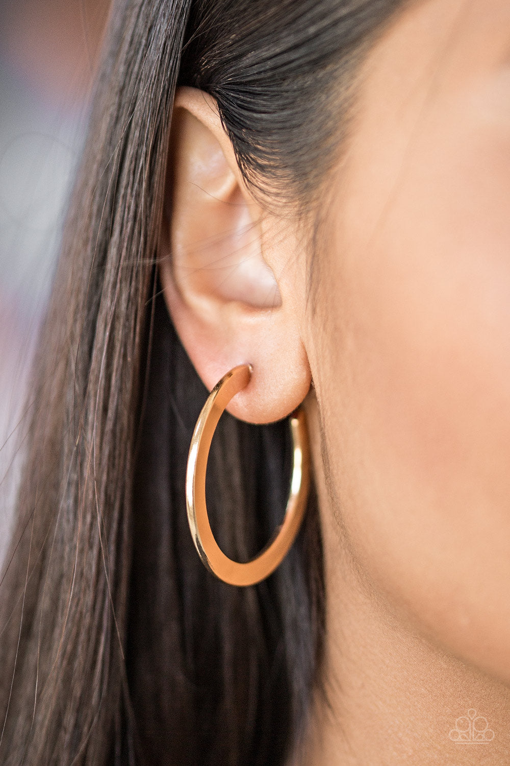 Paparazzi ♥ Be All BRIGHT - Gold ♥ Earrings
