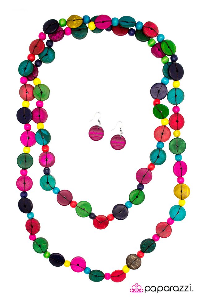 Paparazzi ♥ WOODnt You Like To Know? - Multi ♥ Necklace