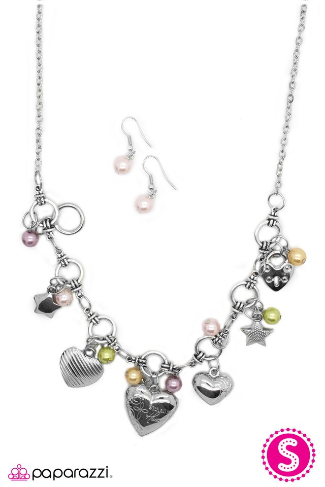 Paparazzi ♥ When You Wish Upon A Star - Multi ♥ Necklace