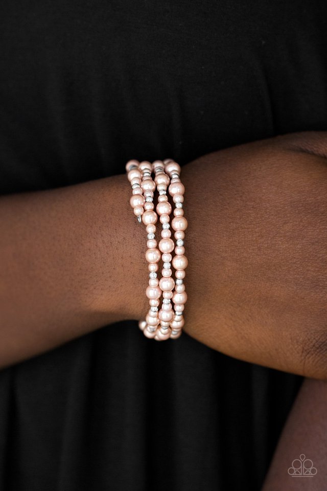 Paparazzi ♥ Classic Confidence - Brown ♥ Bracelet