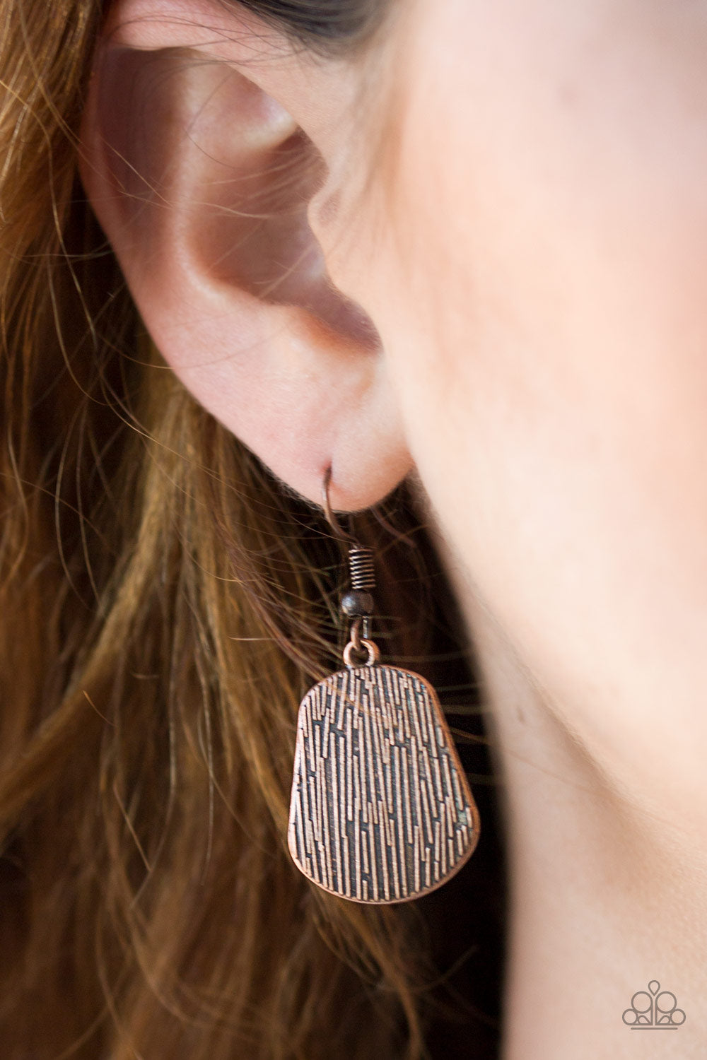 Paparazzi ♥ CAVE The Day - Copper ♥ Necklace