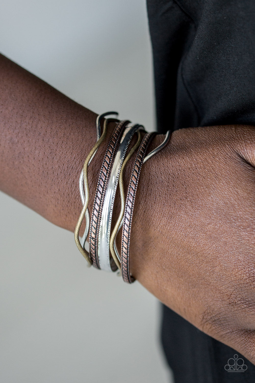 Paparazzi ♥ Zesty Zimbabwe - Multi ♥ Bracelet