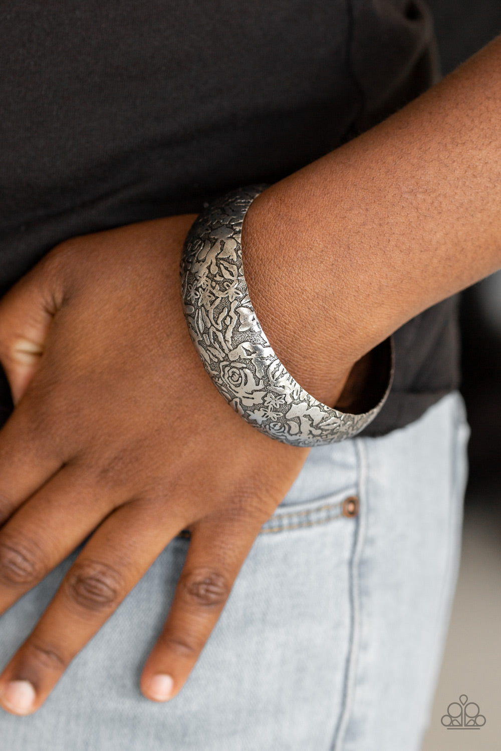 Paparazzi ♥ Garden Villa - Silver ♥ Bracelet