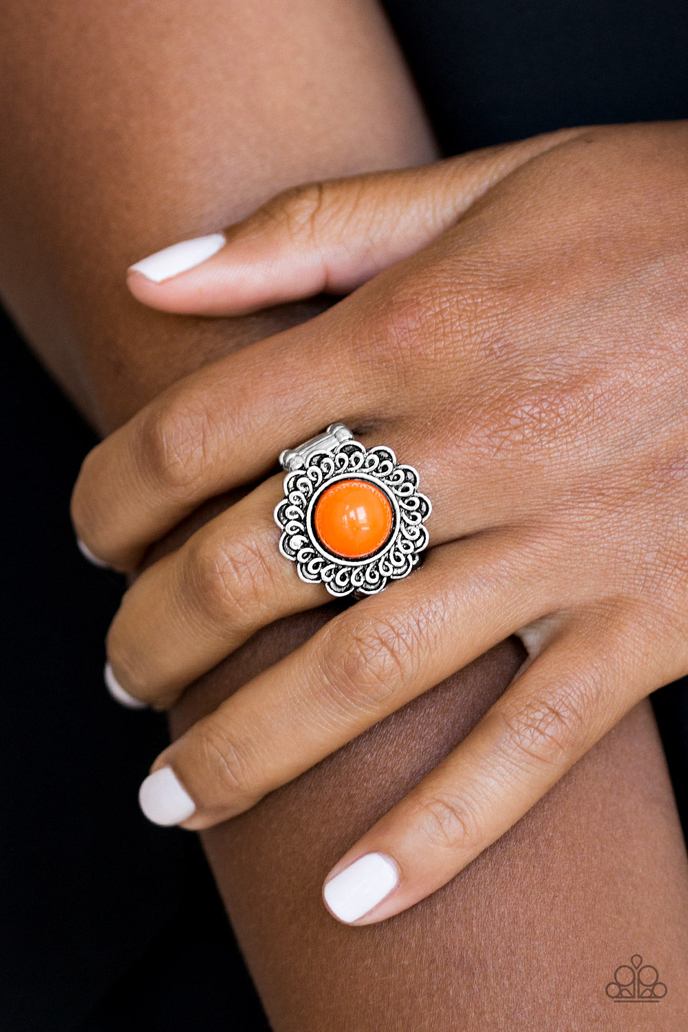 Paparazzi ♥ Garden Stroll - Orange ♥ Ring