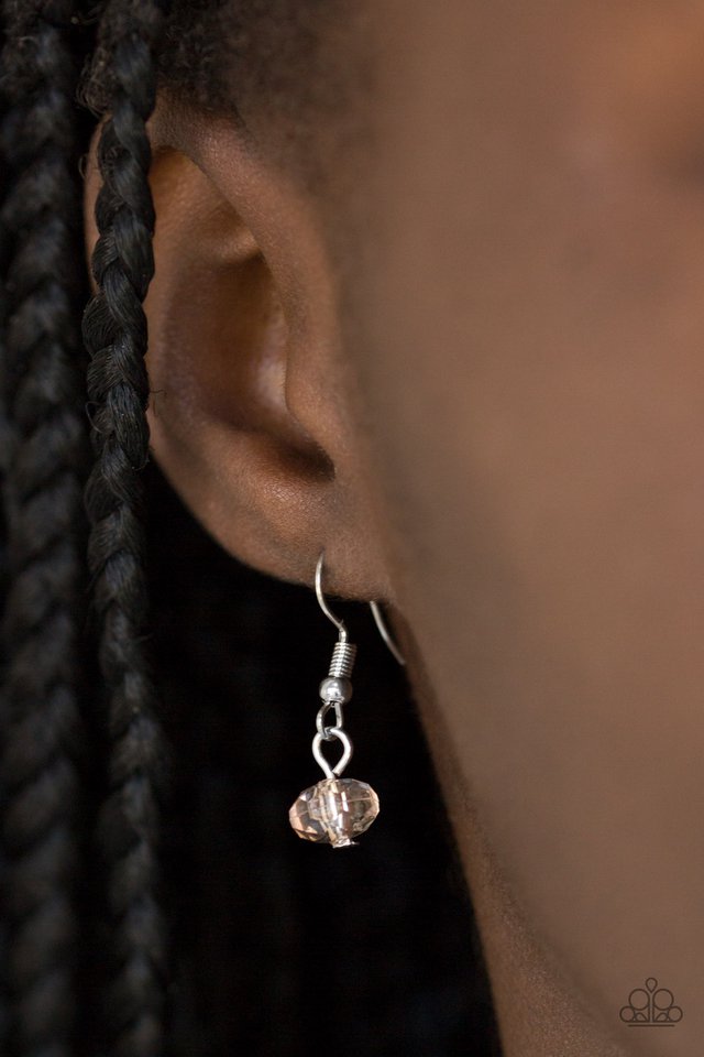 Paparazzi ♥ Gala Glow - Brown ♥ Necklace