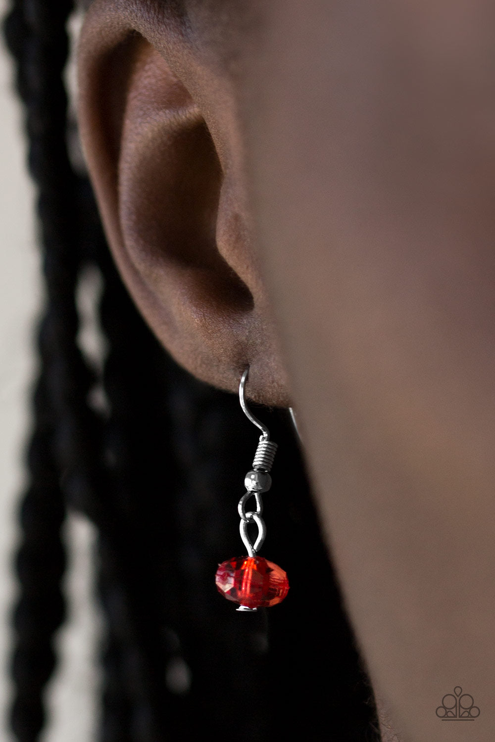 Paparazzi ♥ Gala Glow - Red ♥ Necklace