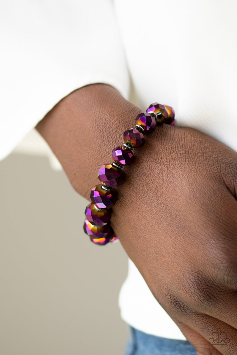Paparazzi ♥ Beautifully Bewitching - Purple ♥ Bracelet